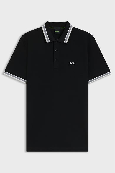ΜΠΛΟΥΖΑ POLO BOSS - 001 ΜΑΥΡΟ